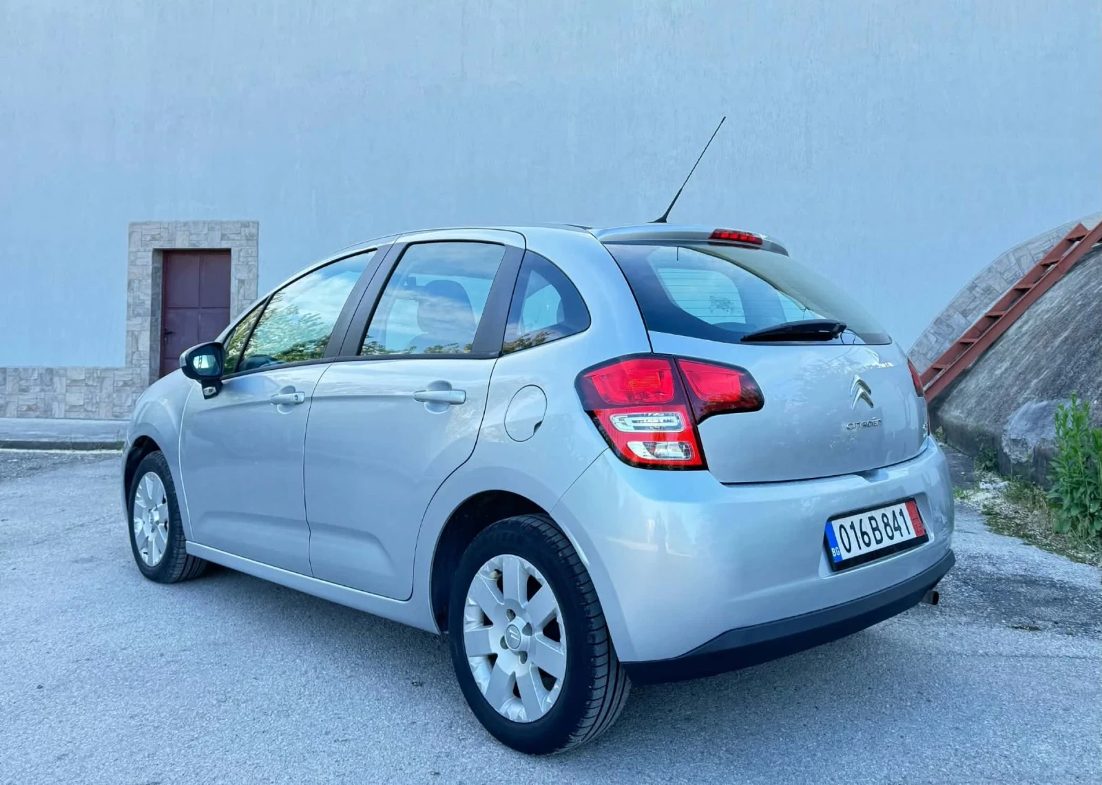 Citroen C3 1.4 ГАЗ, снимка 5 - Автомобили и джипове - 54555278