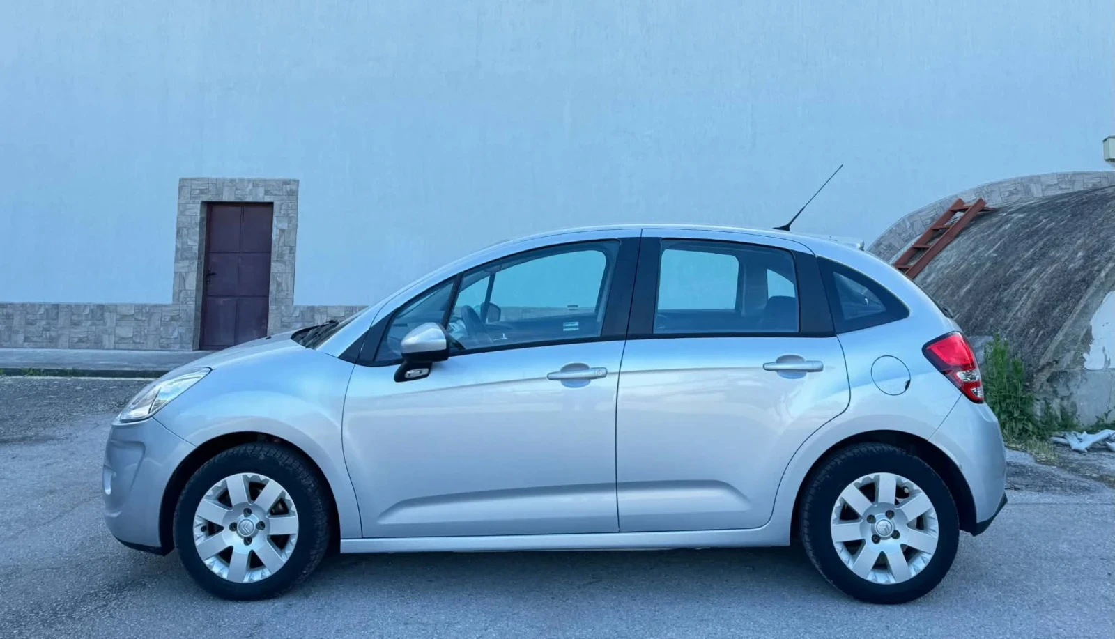 Citroen C3 1.4 ГАЗ, снимка 7 - Автомобили и джипове - 54555278