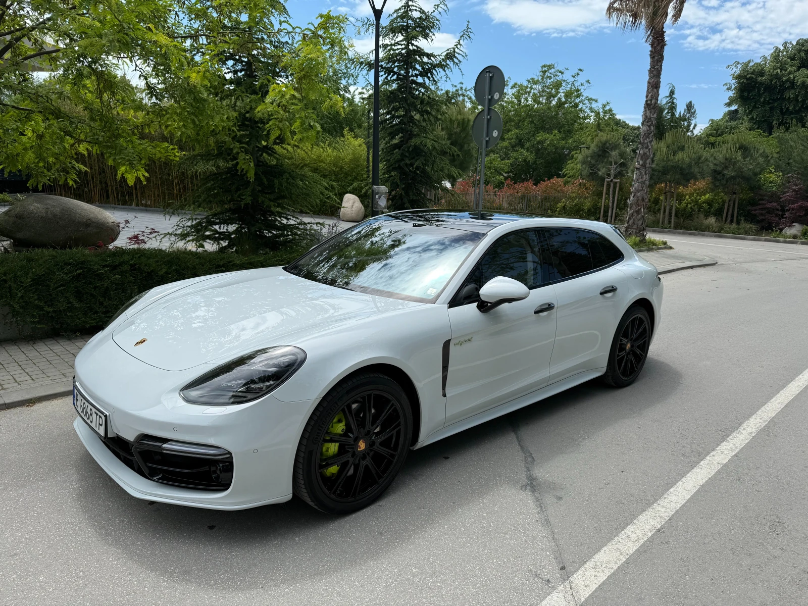 Porsche Panamera 4E-hybrid Sport Turismo