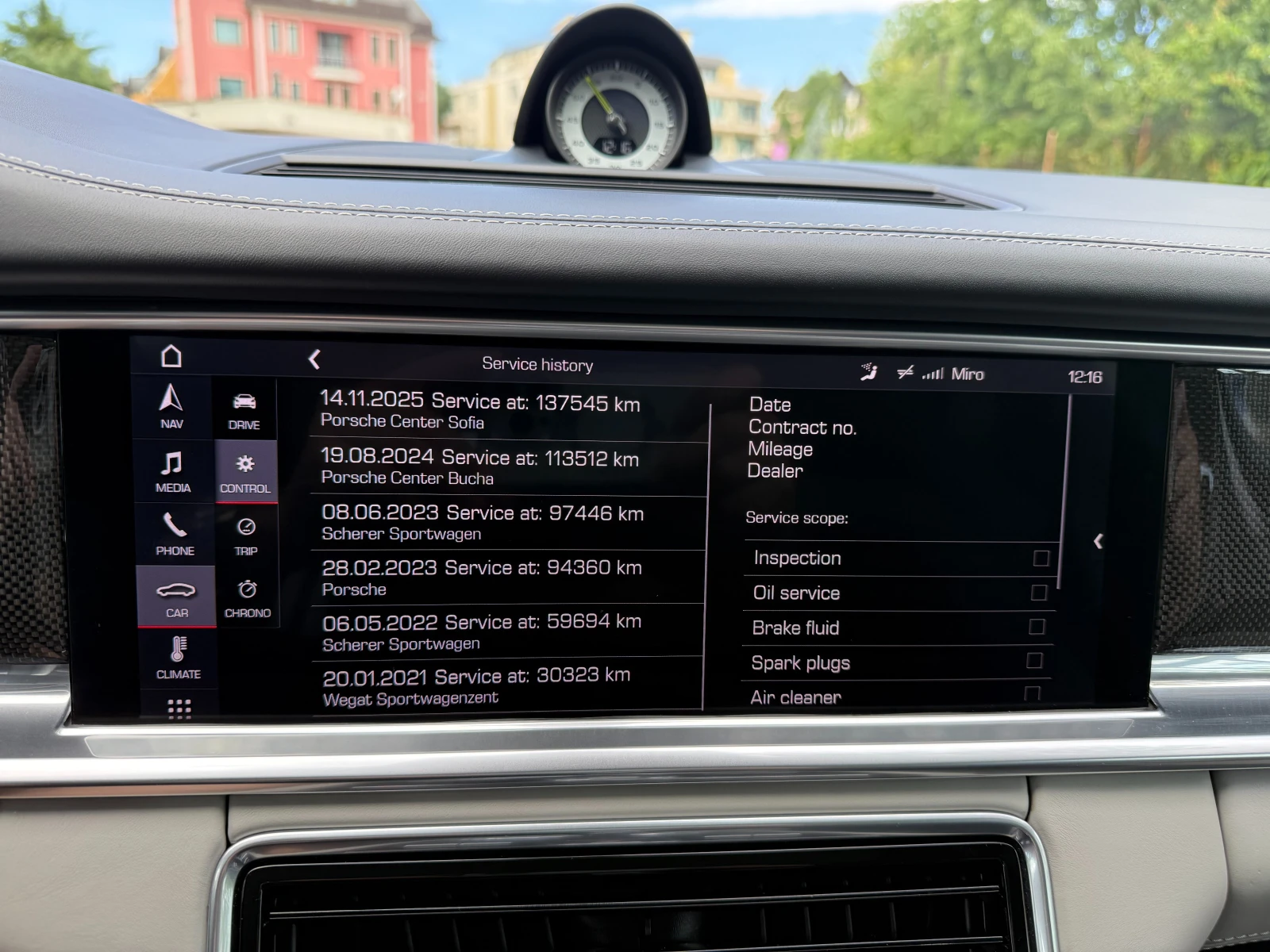 Porsche Panamera 4E-hybrid Sport Turismo, снимка 11 - Автомобили и джипове - 54726954