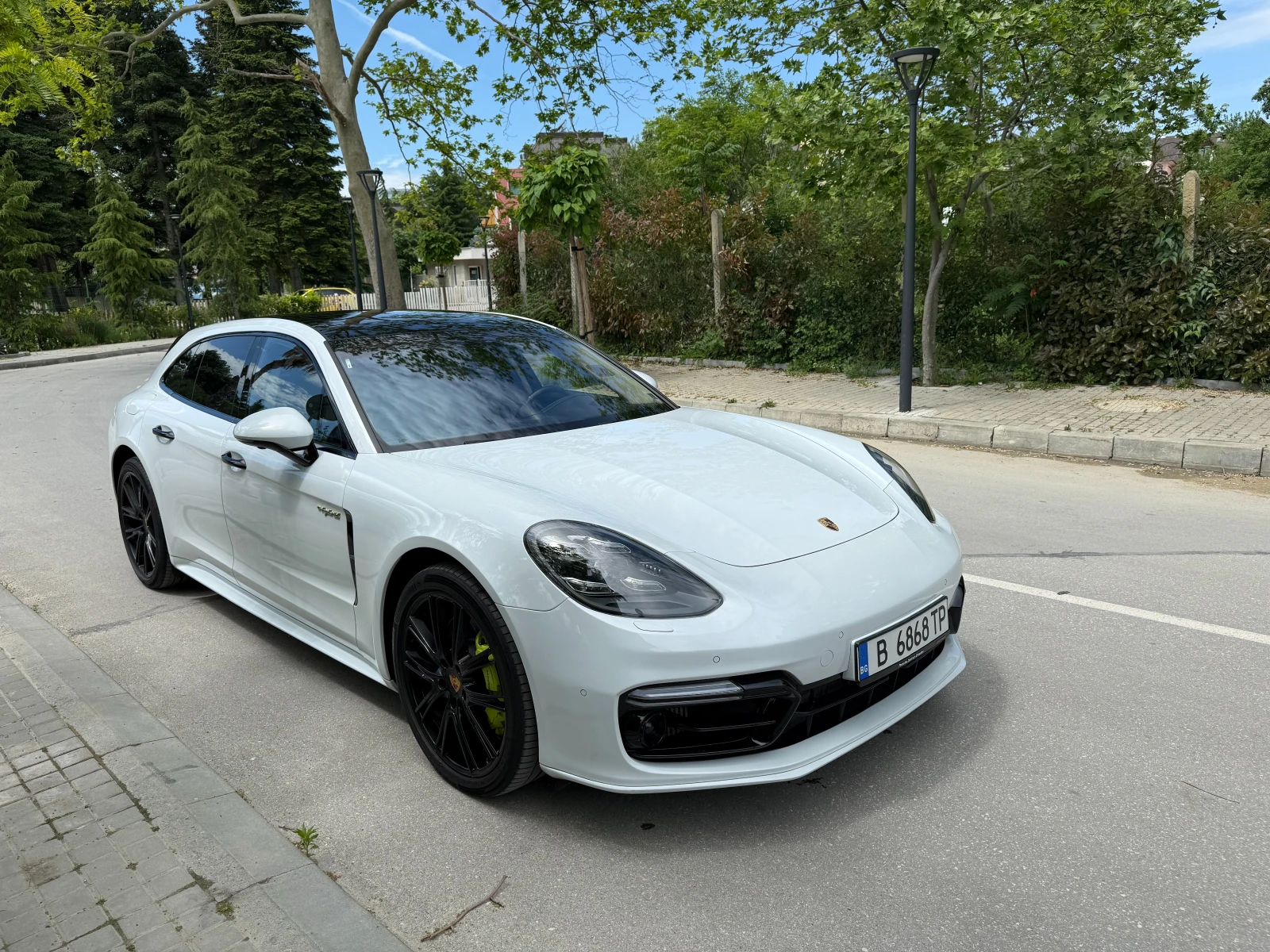 Porsche Panamera 4E-hybrid Sport Turismo, снимка 5 - Автомобили и джипове - 54726954