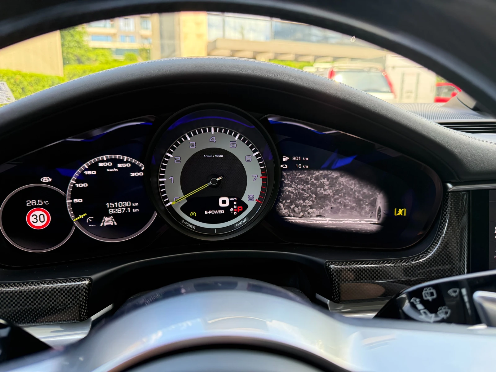 Porsche Panamera 4E-hybrid Sport Turismo, снимка 14 - Автомобили и джипове - 54726954