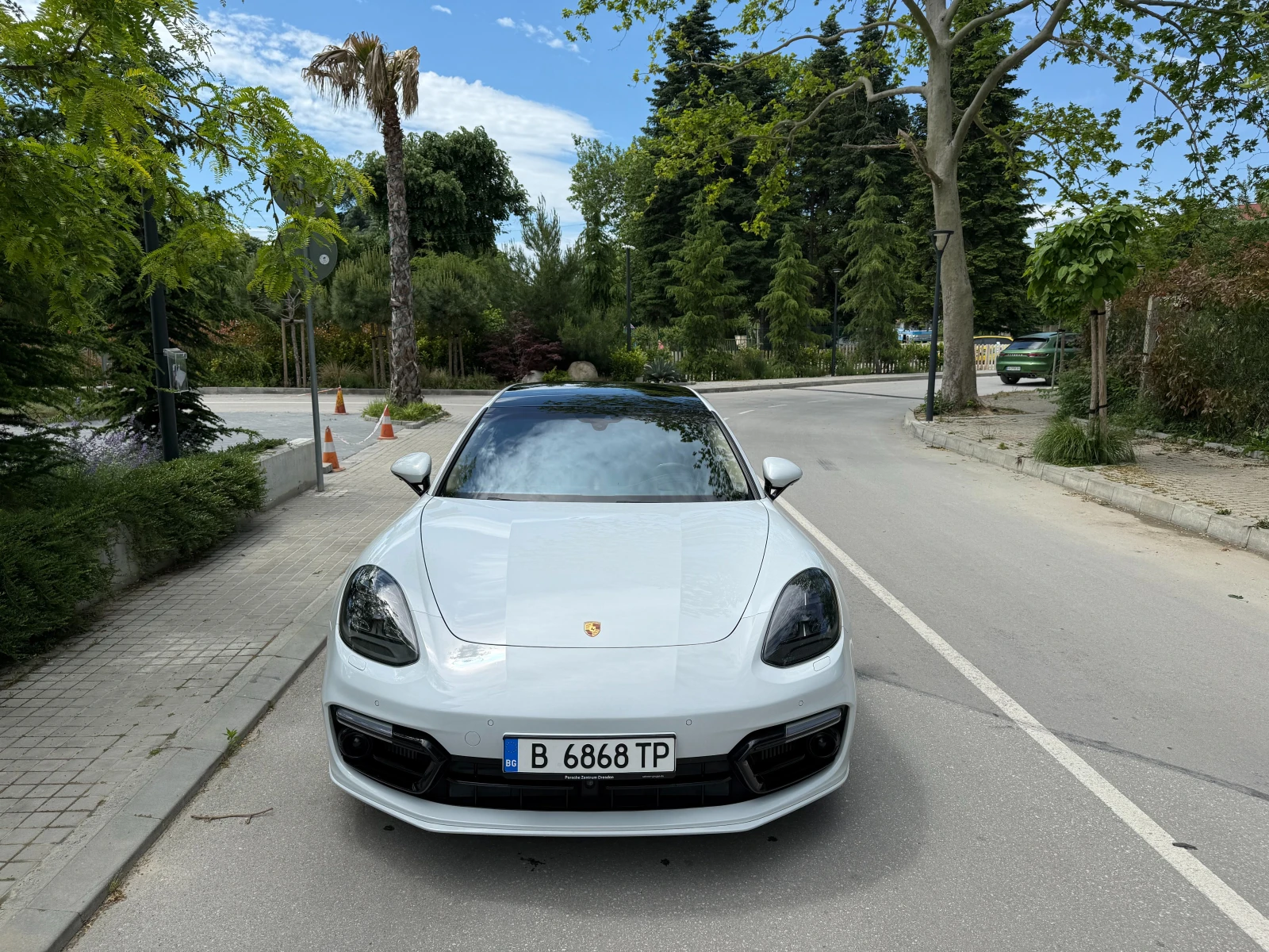 Porsche Panamera 4E-hybrid Sport Turismo, снимка 2 - Автомобили и джипове - 54726954