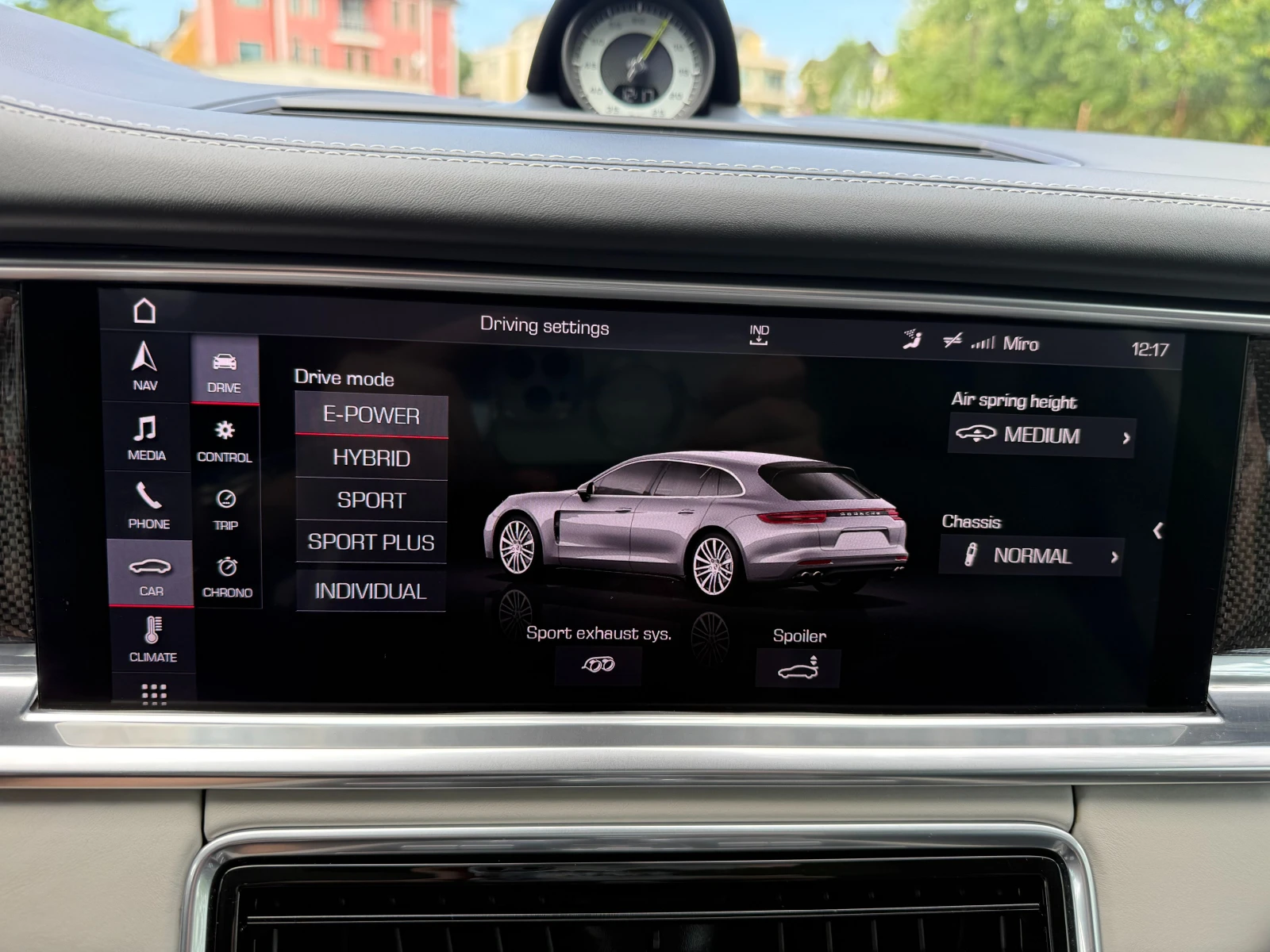 Porsche Panamera 4E-hybrid Sport Turismo, снимка 12 - Автомобили и джипове - 54726954