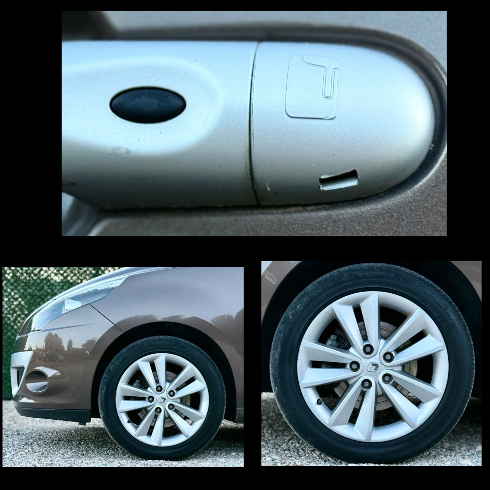 Renault Scenic 1.9DCi //KEYLESS GO* NAVI* ITALY, снимка 9 - Автомобили и джипове - 54840305