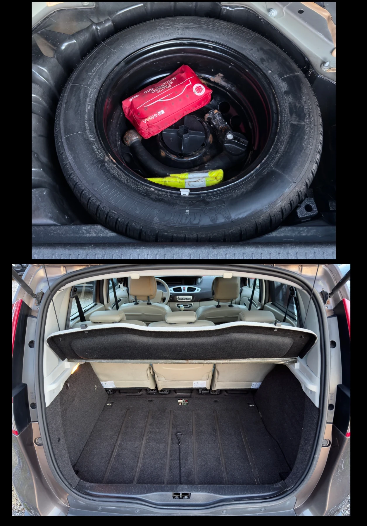 Renault Scenic 1.9DCi //KEYLESS GO* NAVI* ITALY, снимка 10 - Автомобили и джипове - 54840305
