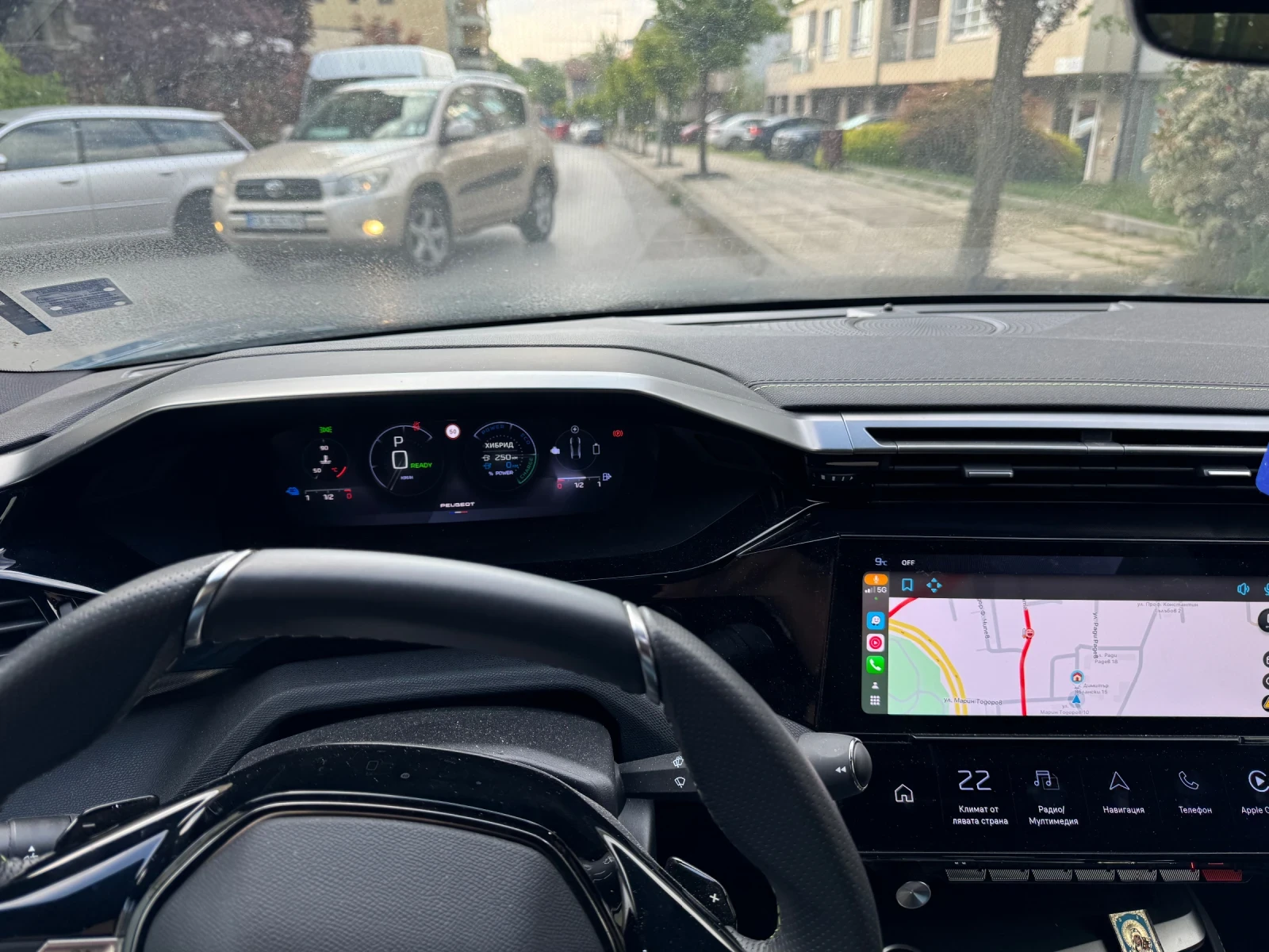 Peugeot 408 Plug-in хибрид, снимка 9 - Автомобили и джипове - 54947441