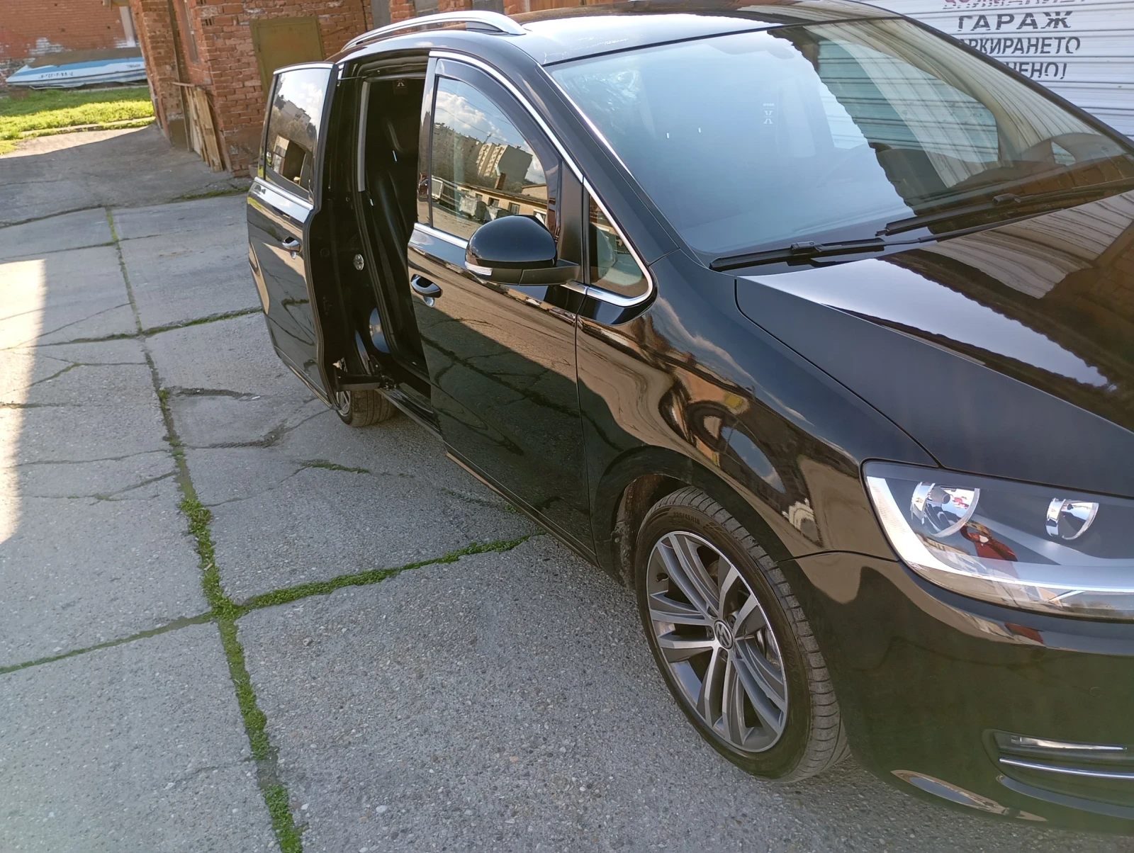 VW Sharan Ван, снимка 3 - Автомобили и джипове - 55042954