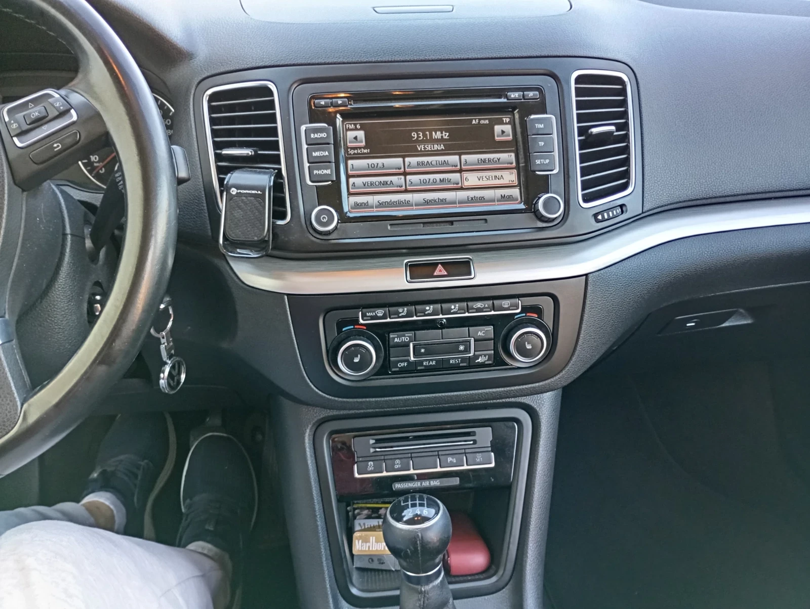 VW Sharan Ван, снимка 9 - Автомобили и джипове - 55042954