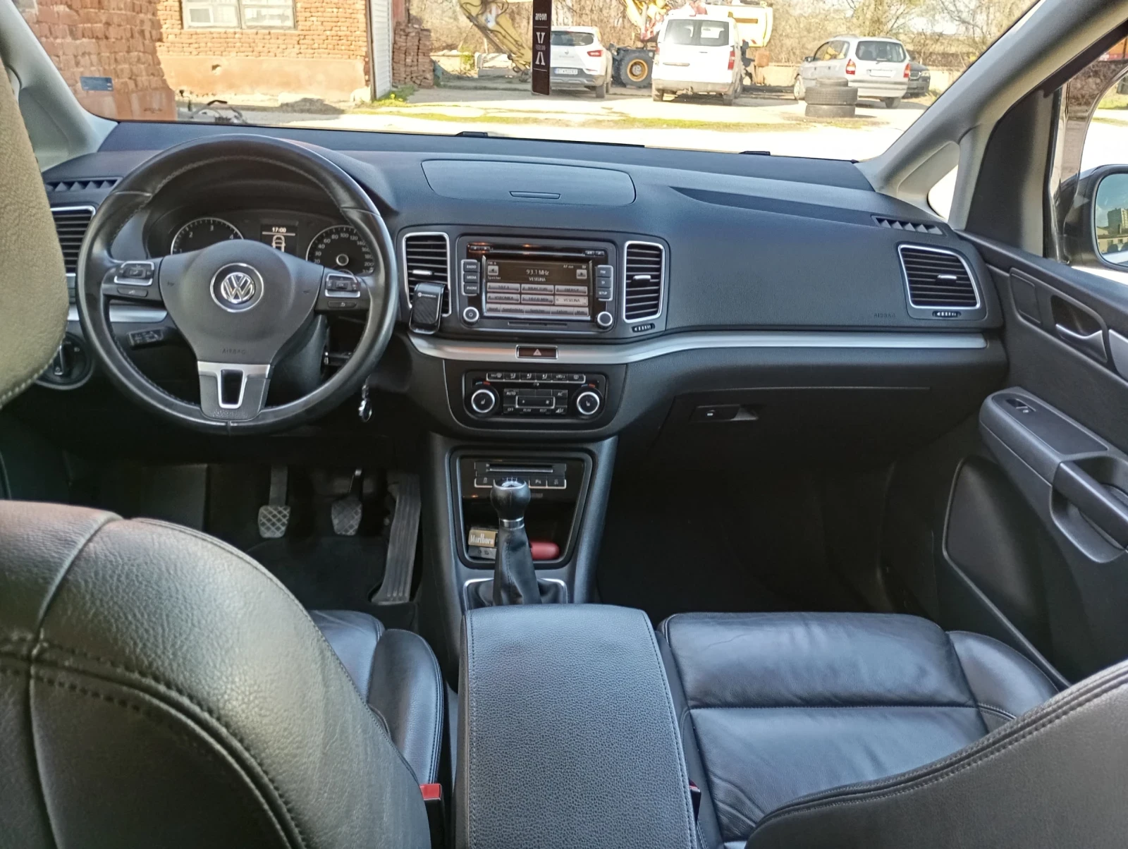VW Sharan Ван, снимка 5 - Автомобили и джипове - 55042954