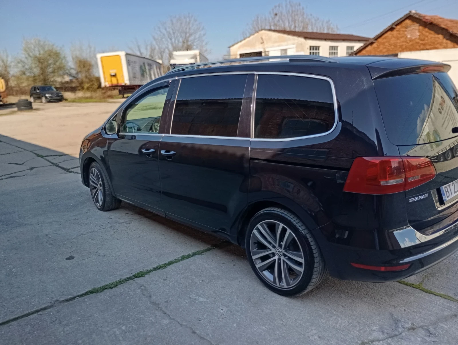 VW Sharan Ван, снимка 13 - Автомобили и джипове - 55042954