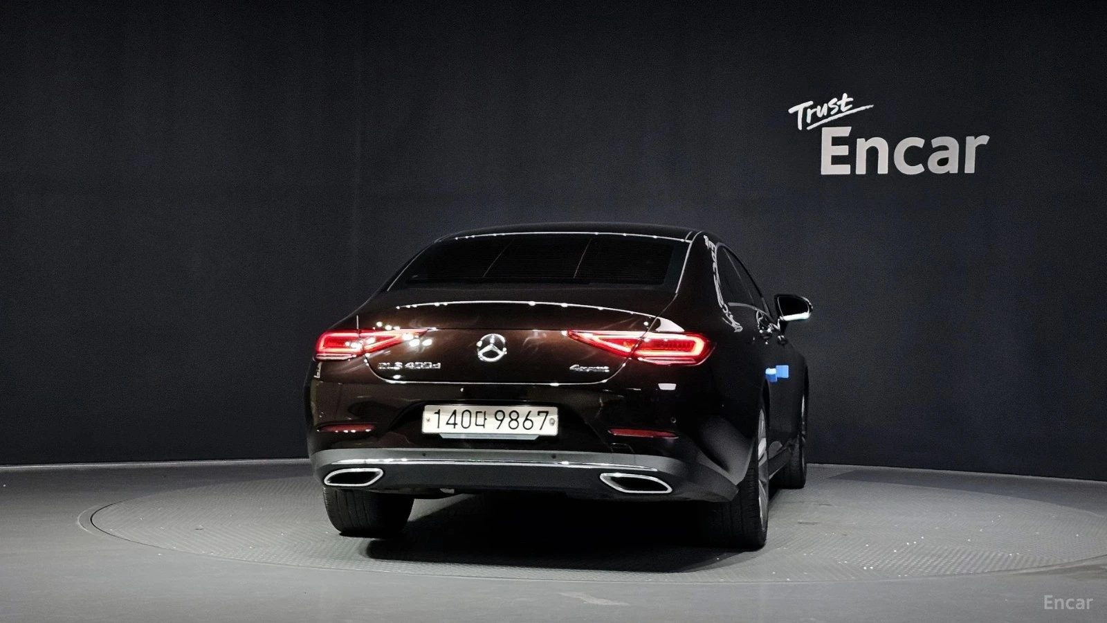 Mercedes-Benz CLS 400 D 4MATIC Автокредит Цена до България, снимка 4 - Автомобили и джипове - 55491465