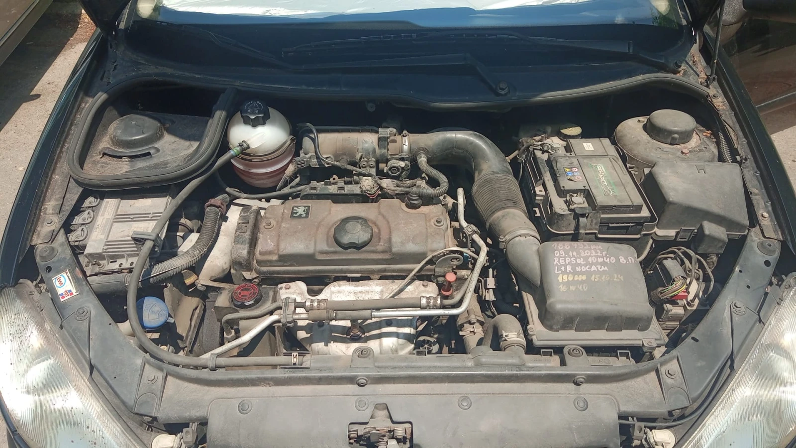 Peugeot 206, снимка 13 - Автомобили и джипове - 55502502