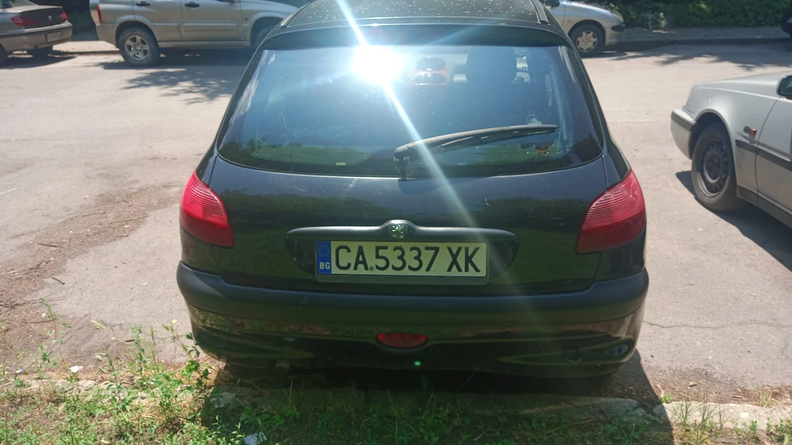 Peugeot 206, снимка 5 - Автомобили и джипове - 55502502