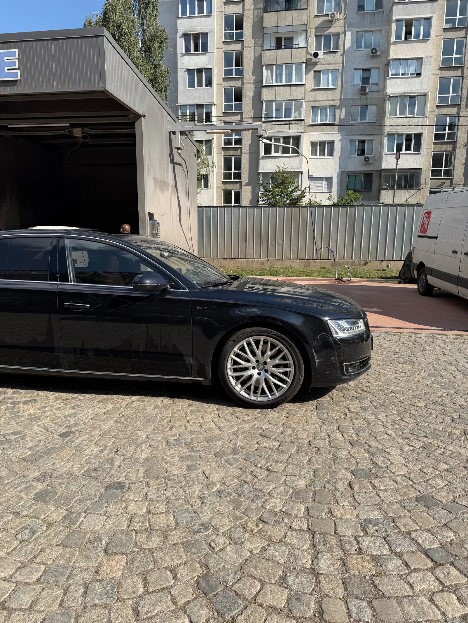 Audi A8 1, снимка 5 - Автомобили и джипове - 55627525