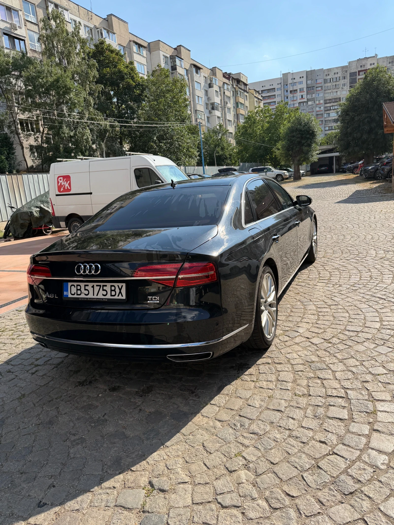 Audi A8 1, снимка 4 - Автомобили и джипове - 55627525