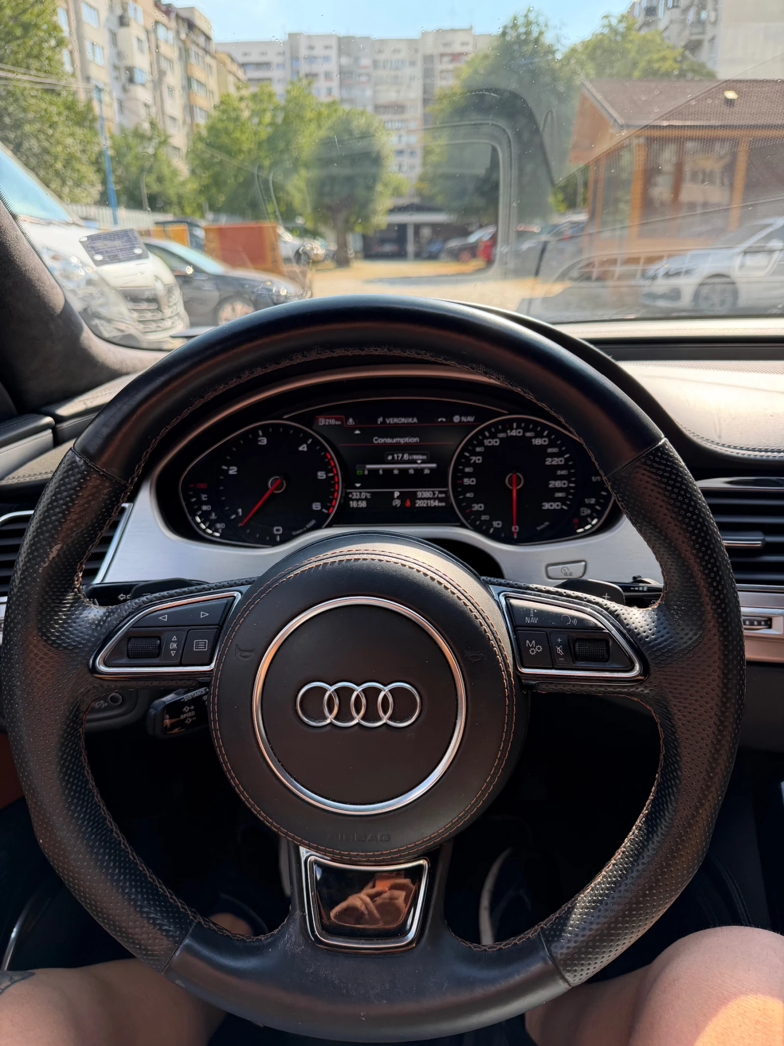 Audi A8 1, снимка 6 - Автомобили и джипове - 55627525
