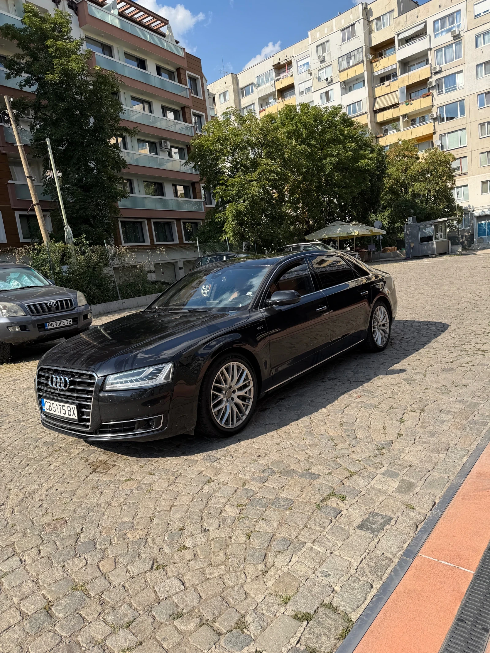 Audi A8 1, снимка 2 - Автомобили и джипове - 55627525