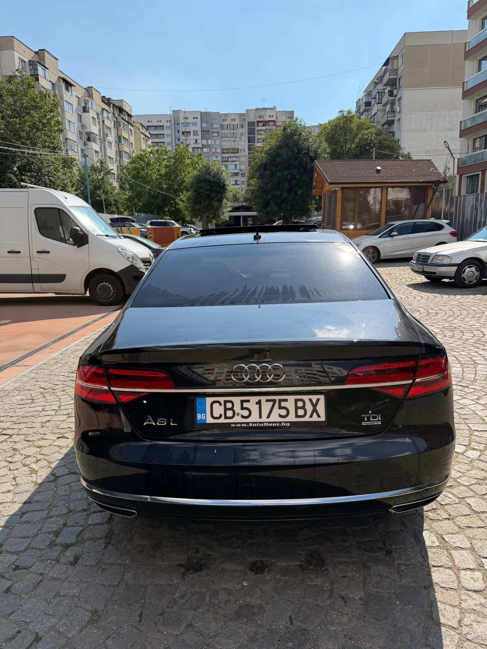 Audi A8 1, снимка 3 - Автомобили и джипове - 55627525