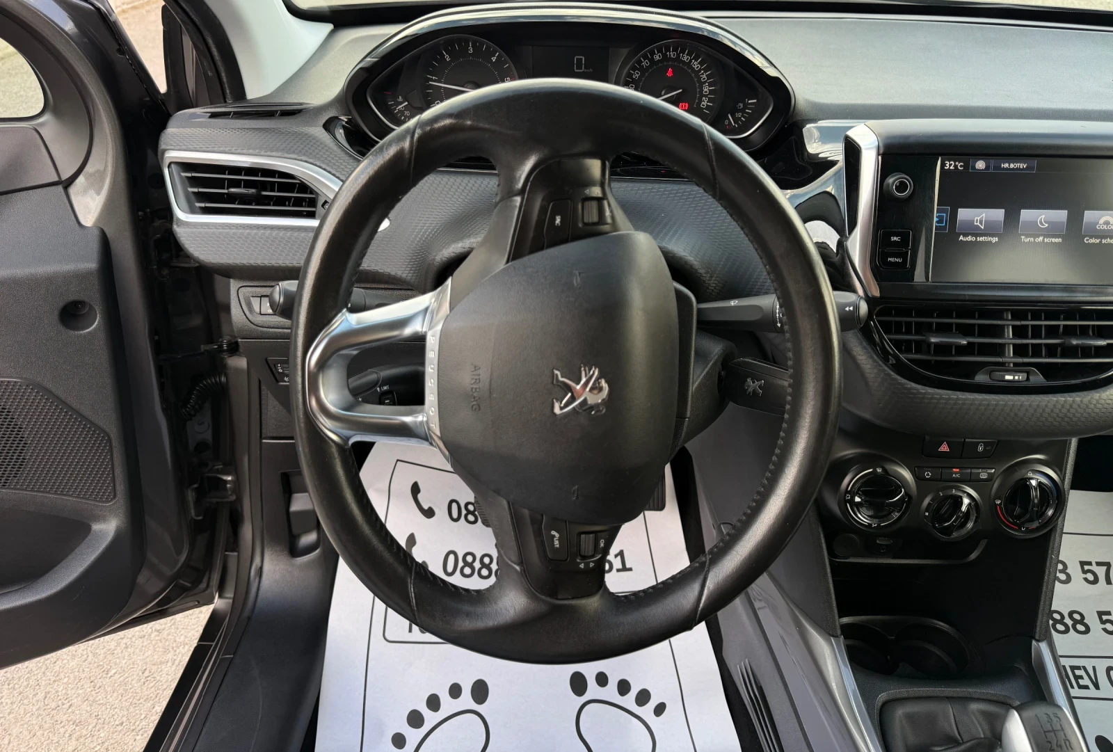 Peugeot 2008 1.6-BLUEHDI-LED-FACE-LIFT-EURO-6B-TOP-NEW | Mobile.bg � ����������� 12