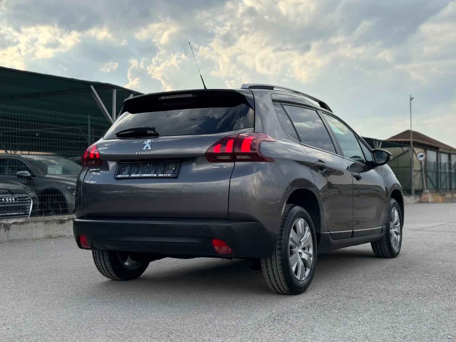 Peugeot 2008 1.6-BLUEHDI-LED-FACE-LIFT-EURO-6B-TOP-NEW | Mobile.bg � ����������� 6