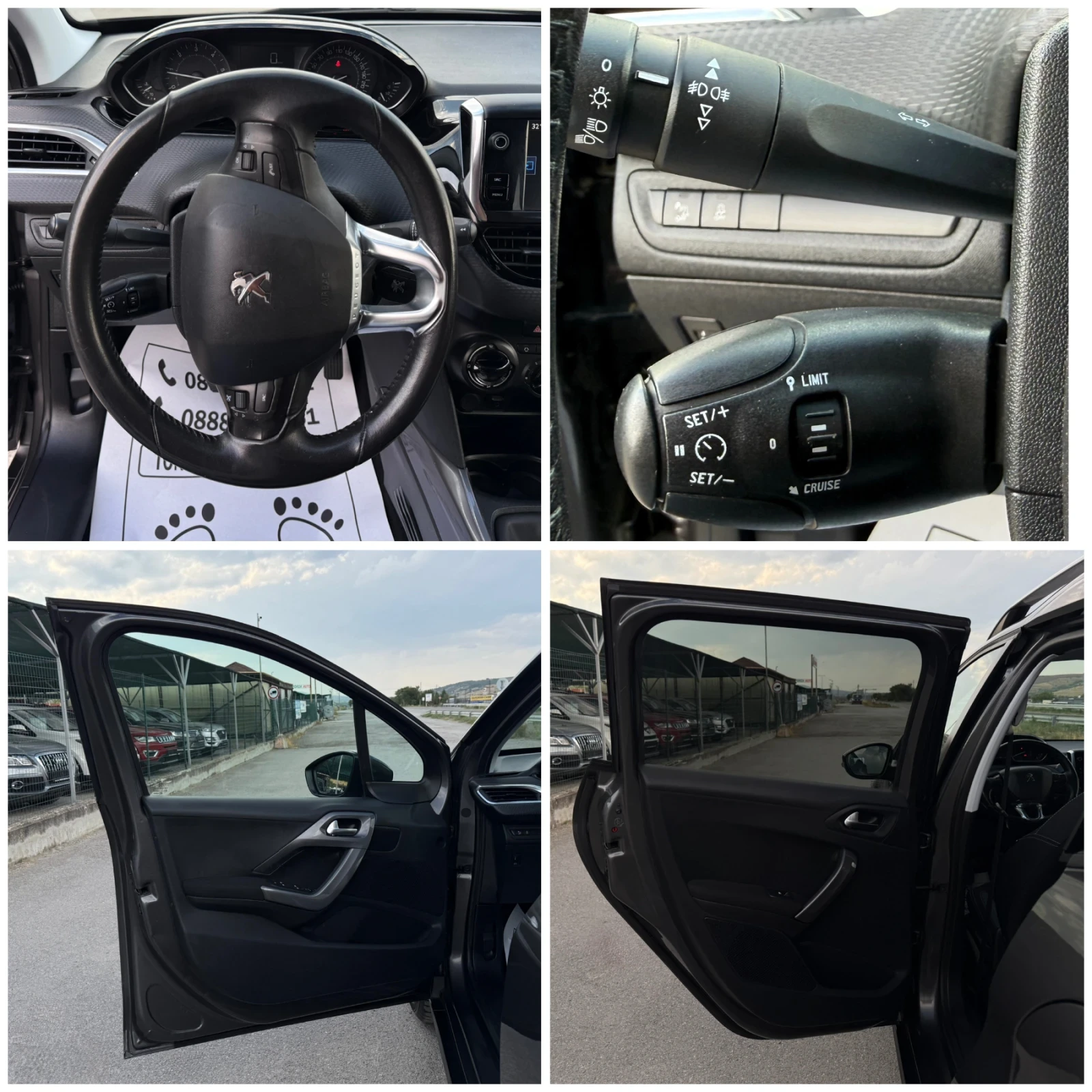 Peugeot 2008 1.6-BLUEHDI-LED-FACE-LIFT-EURO-6B-TOP-NEW | Mobile.bg � ����������� 15