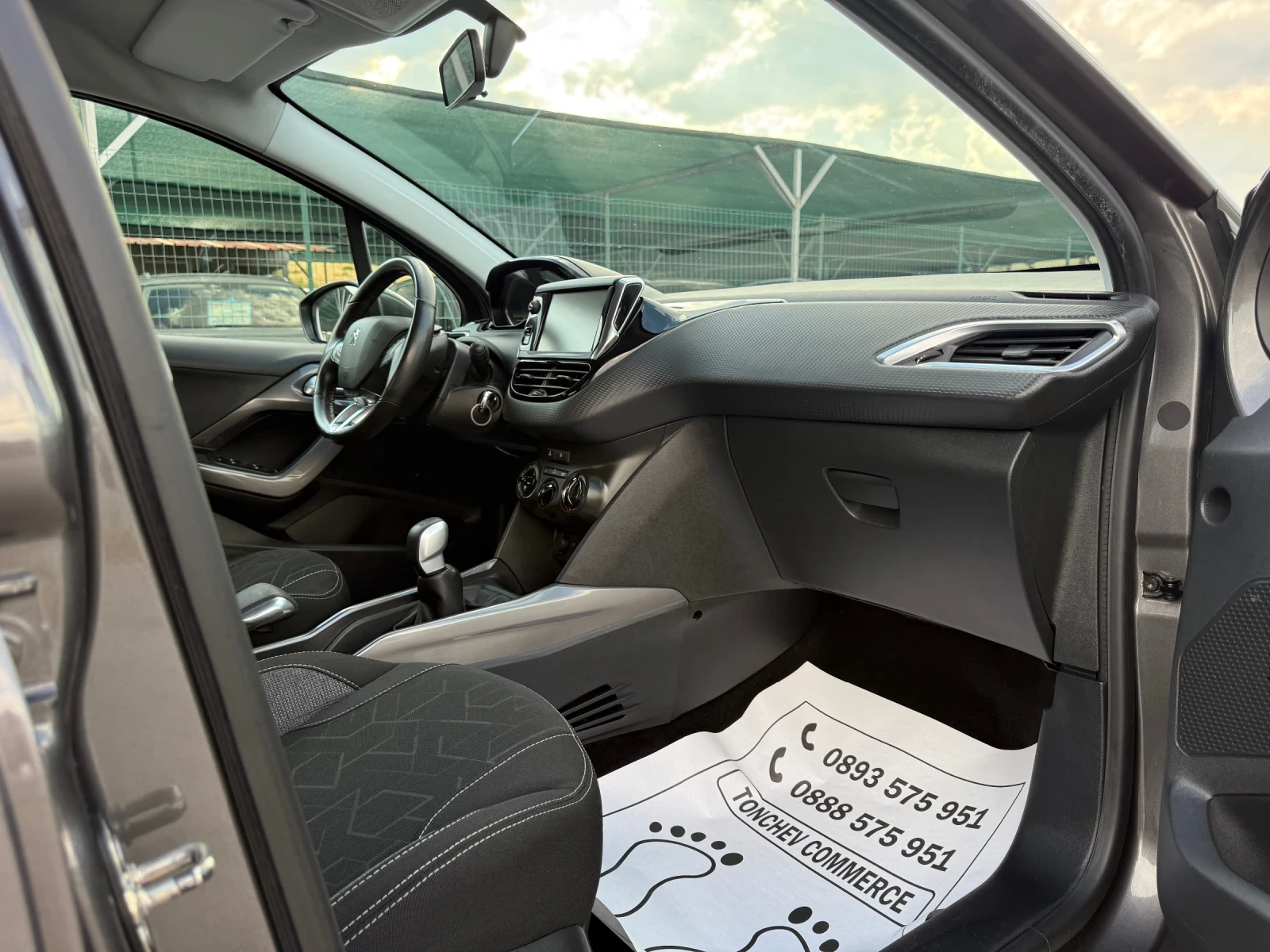 Peugeot 2008 1.6-BLUEHDI-LED-FACE-LIFT-EURO-6B-TOP-NEW | Mobile.bg � ����������� 14