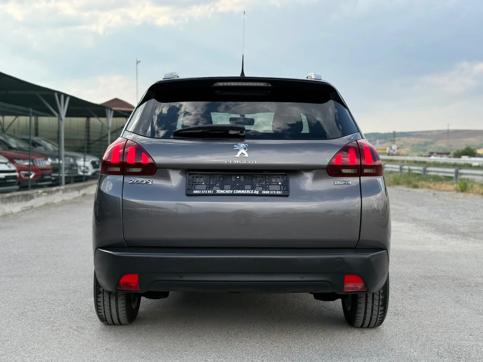 Peugeot 2008 1.6-BLUEHDI-LED-FACE-LIFT-EURO-6B-TOP-NEW | Mobile.bg � ����������� 5
