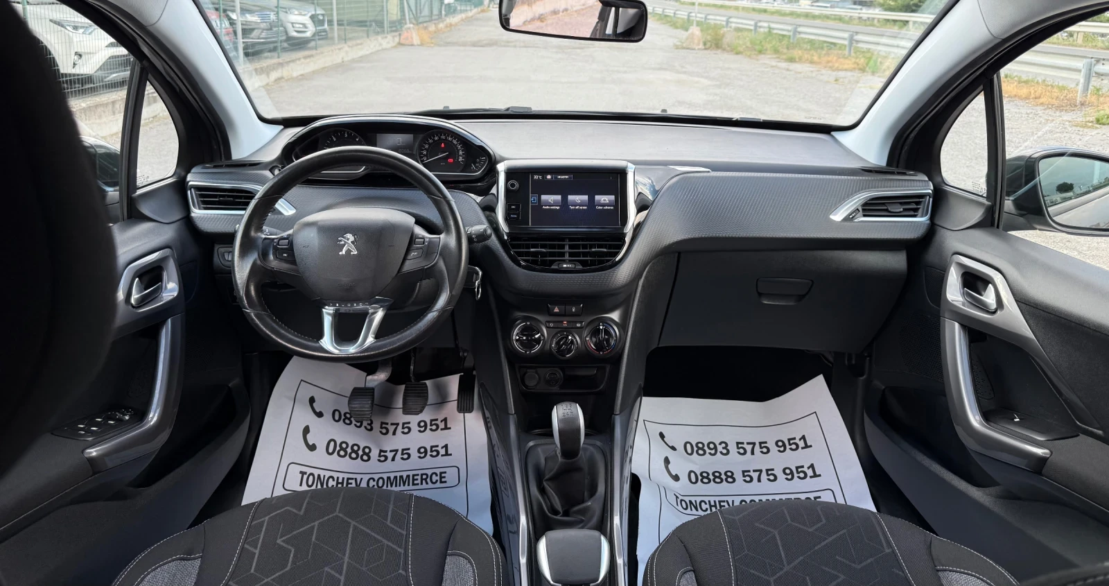 Peugeot 2008 1.6-BLUEHDI-LED-FACE-LIFT-EURO-6B-TOP-NEW | Mobile.bg � ����������� 13