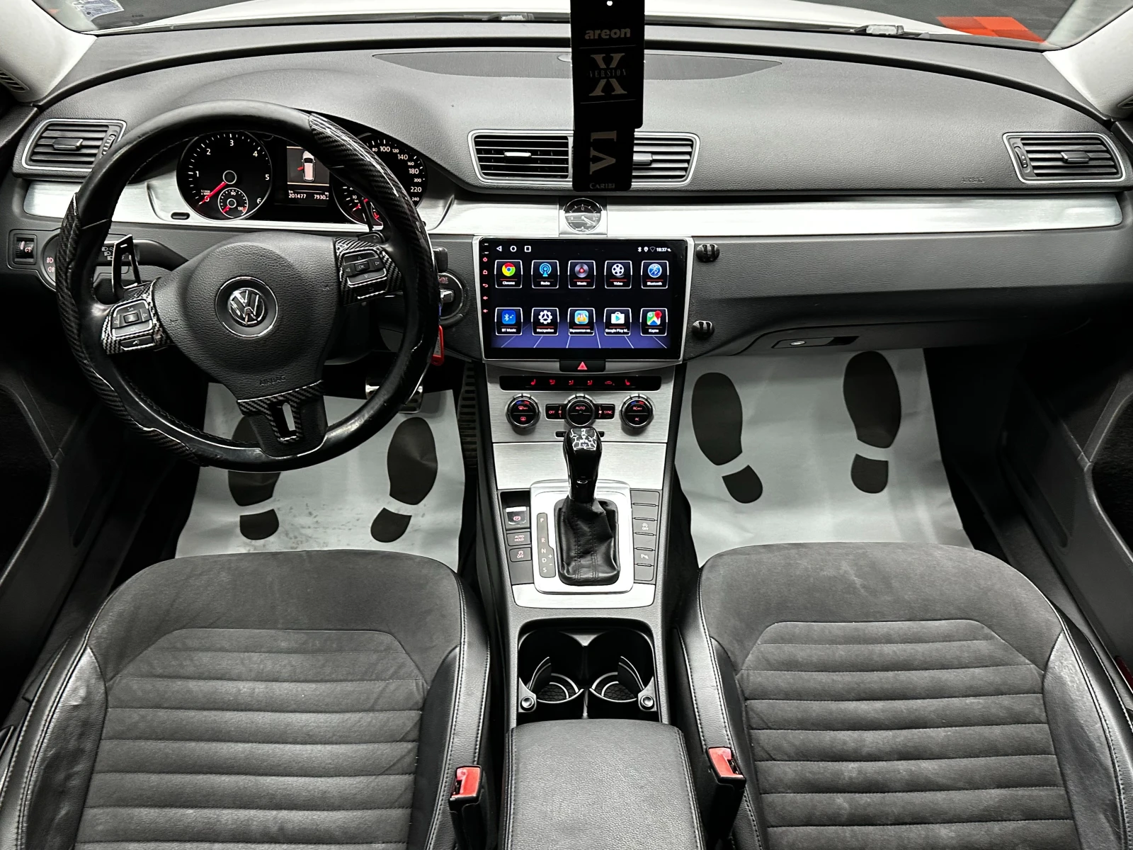 VW Passat 2.0d 140 к.с./ГАРАНЦИЯ, снимка 10 - Автомобили и джипове - 55829636