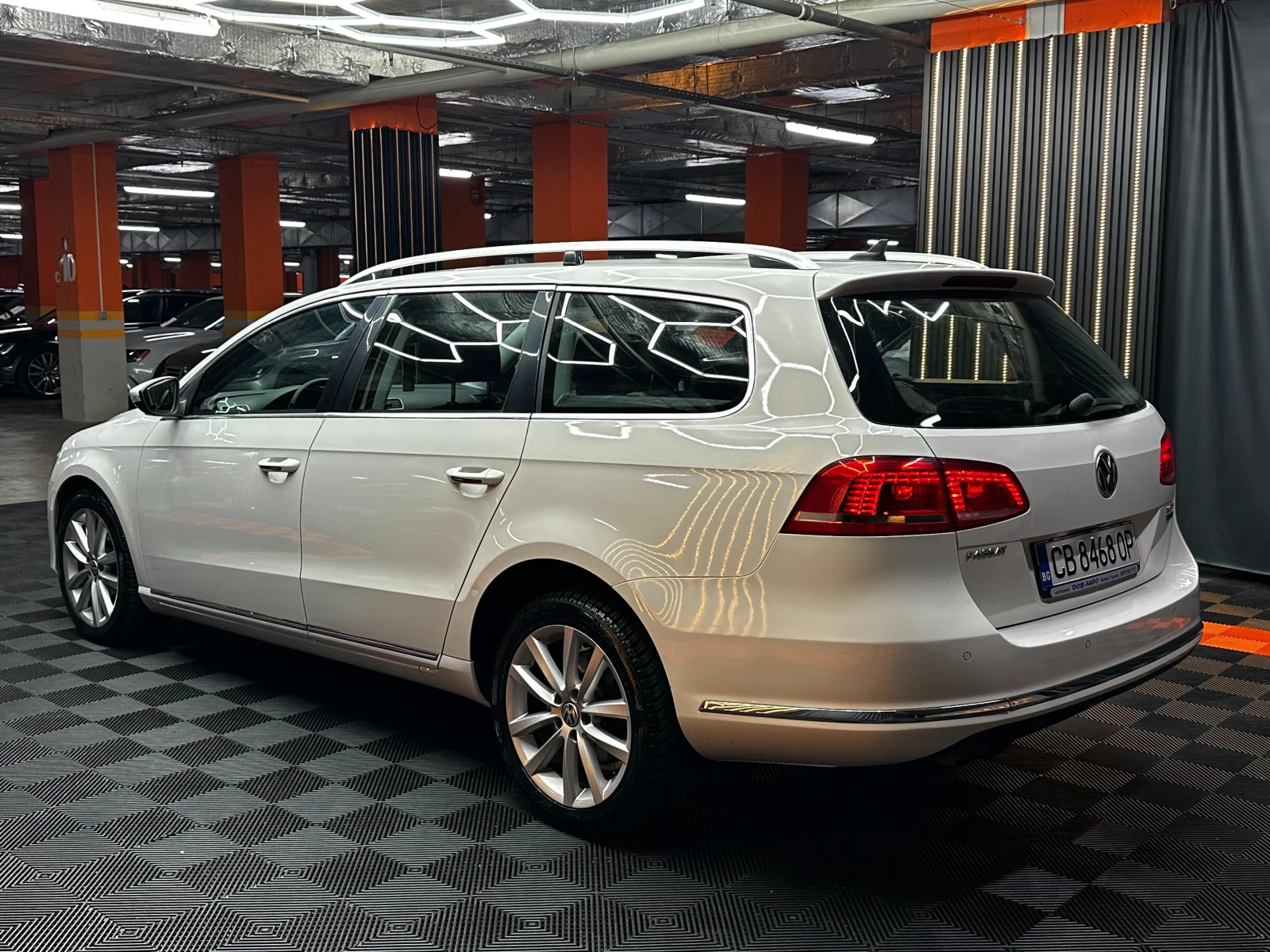 VW Passat 2.0d 140 к.с./ГАРАНЦИЯ, снимка 6 - Автомобили и джипове - 55829636