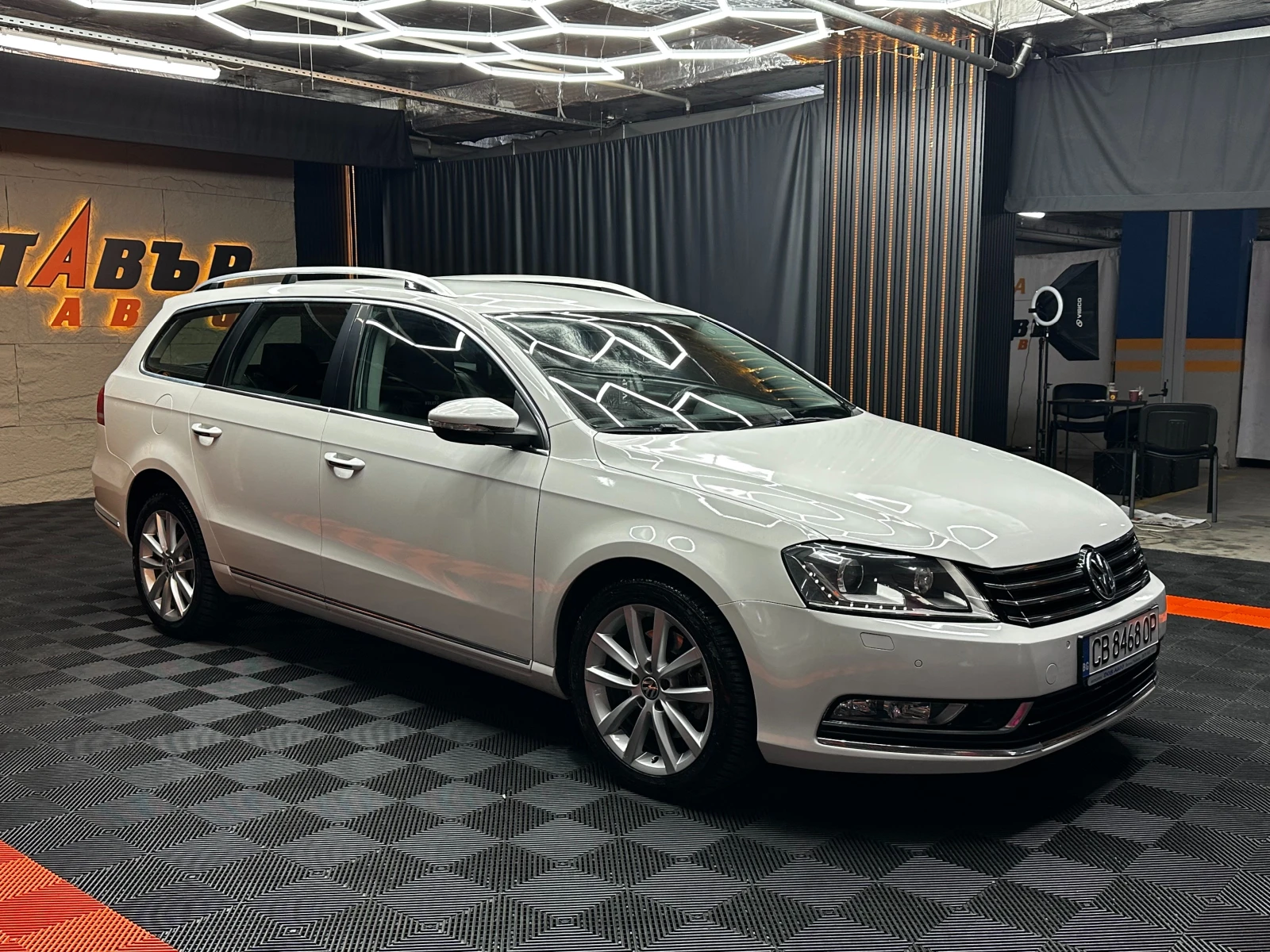 VW Passat 2.0d 140 к.с./ГАРАНЦИЯ, снимка 4 - Автомобили и джипове - 55829636
