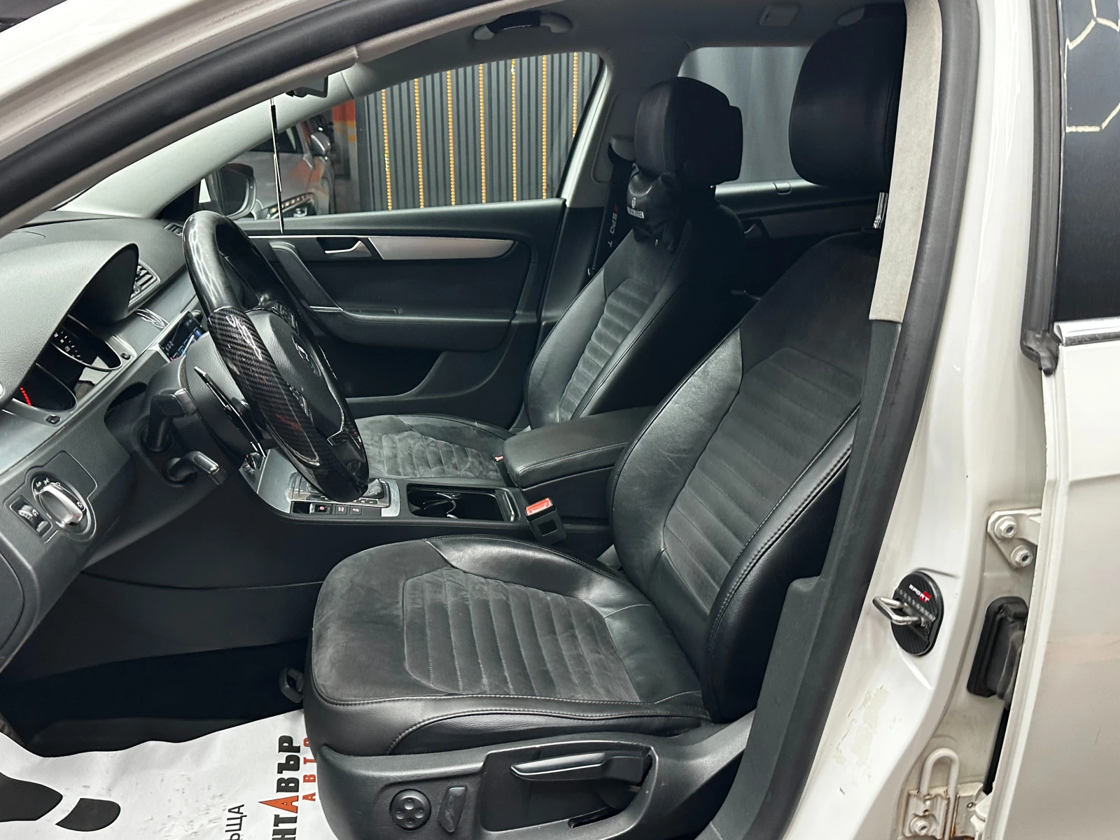 VW Passat 2.0d 140 к.с./ГАРАНЦИЯ, снимка 8 - Автомобили и джипове - 55829636