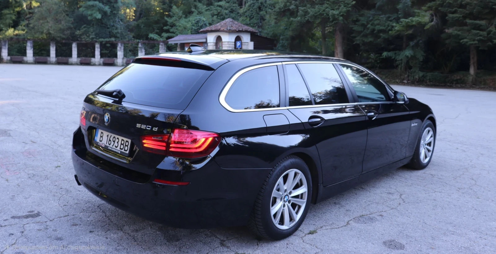BMW 520 ?520d xDrive (B47 / 190 к.с.), снимка 4 - Автомобили и джипове - 55969934