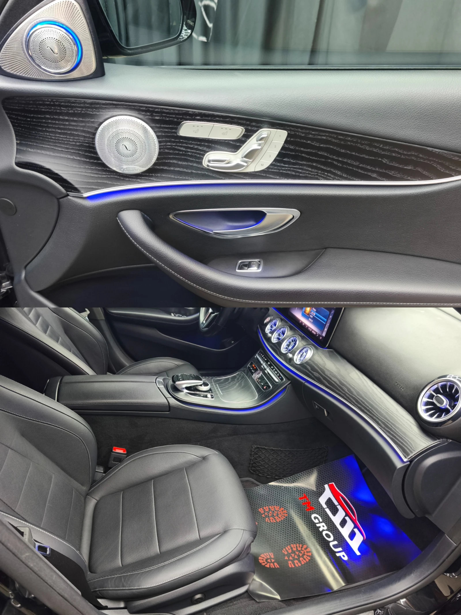 Mercedes-Benz E 220 d 194k.c 4Matic* FACE AMG-Line* FULL* , снимка 11 - Автомобили и джипове - 56112720