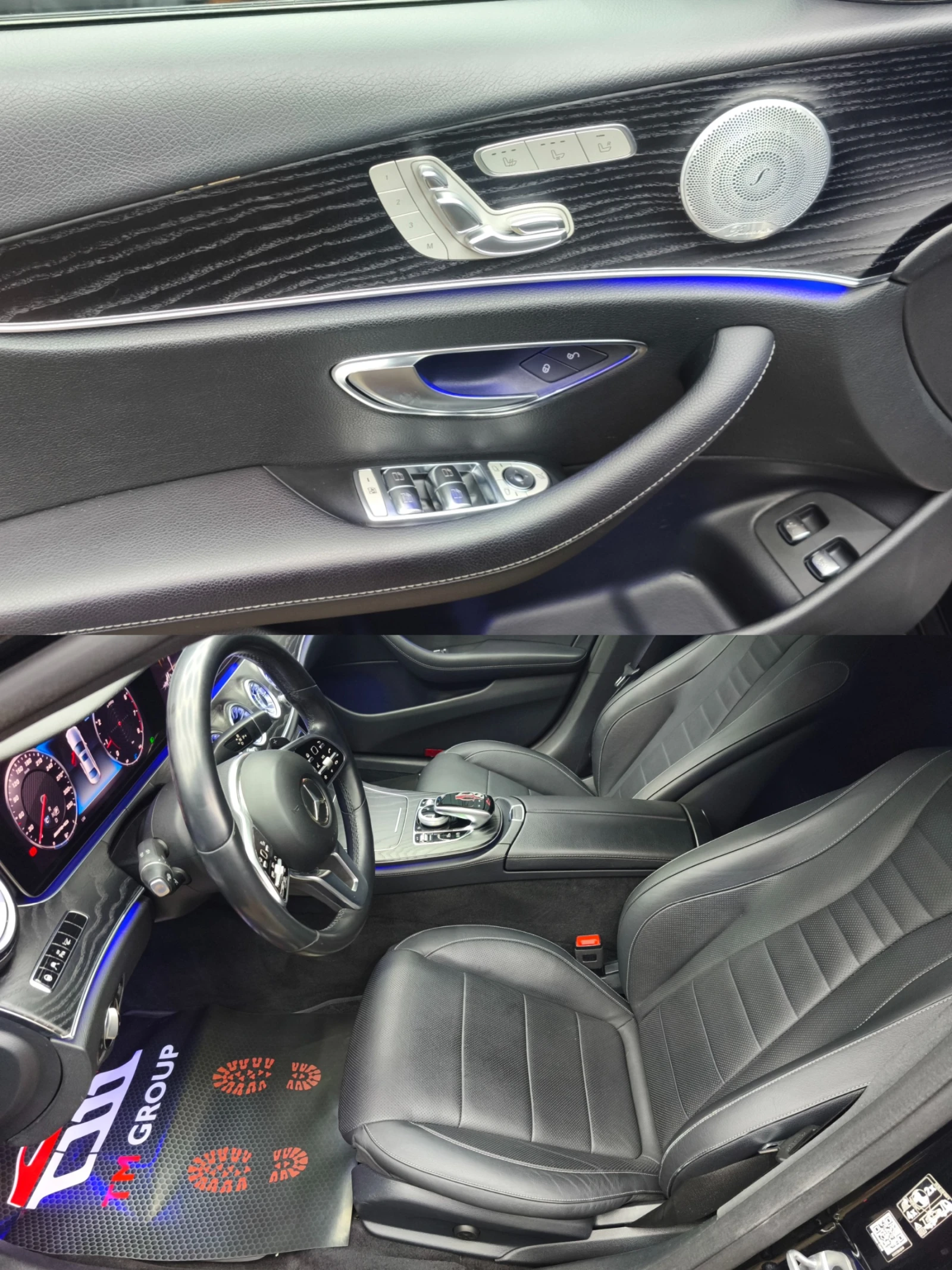 Mercedes-Benz E 220 d 194k.c 4Matic* FACE AMG-Line* FULL* , снимка 8 - Автомобили и джипове - 56112720