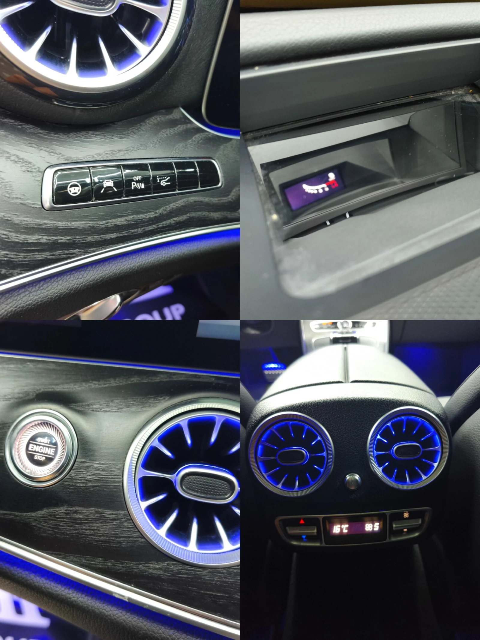 Mercedes-Benz E 220 d 194k.c 4Matic* FACE AMG-Line* FULL* , снимка 14 - Автомобили и джипове - 56112720