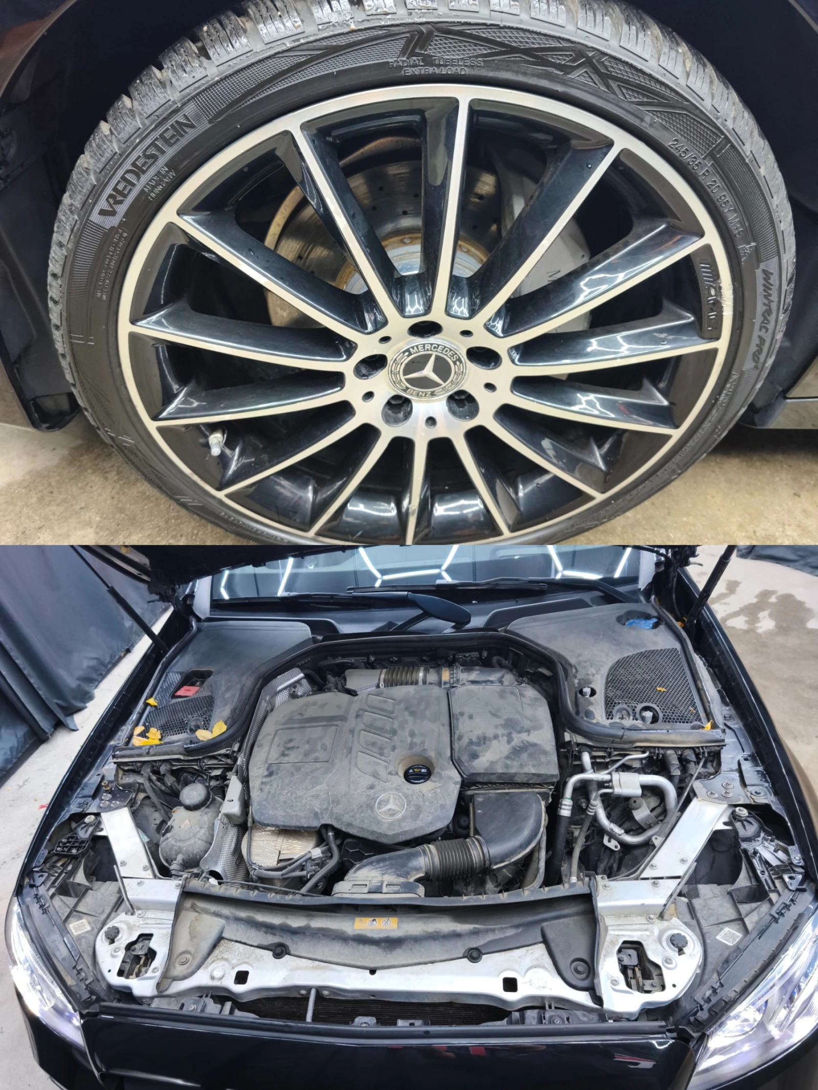 Mercedes-Benz E 220 d 194k.c 4Matic* FACE AMG-Line* FULL* , снимка 7 - Автомобили и джипове - 56112720