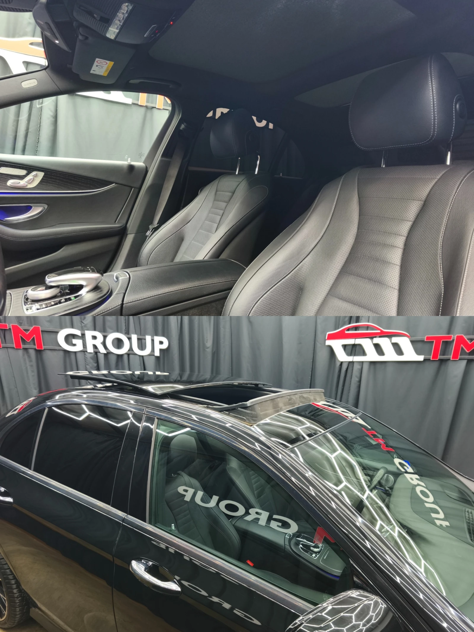 Mercedes-Benz E 220 d 194k.c 4Matic* FACE AMG-Line* FULL* , снимка 13 - Автомобили и джипове - 56112720