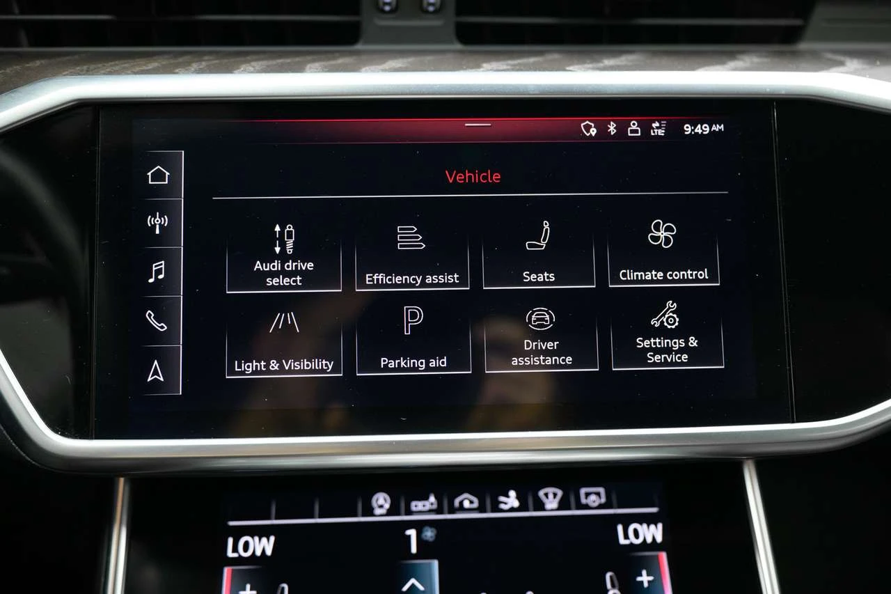Audi A6 Technik | Massage Seats | Sport Package | 360 Came | Mobile.bg � ����������� 16