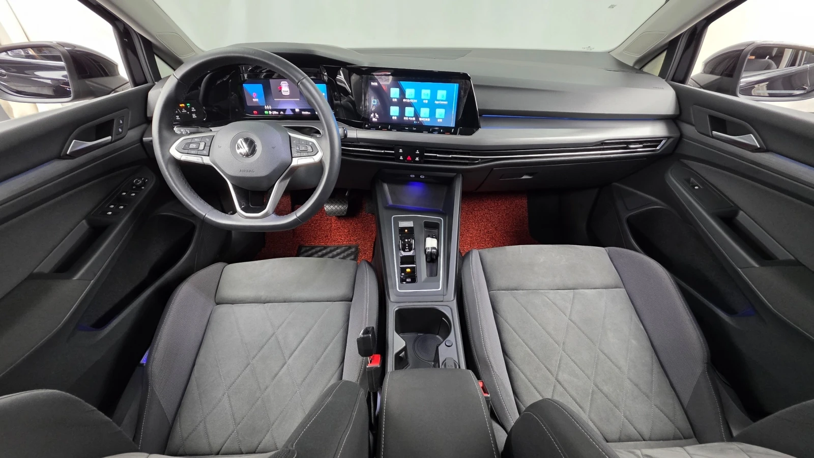 VW Golf 2.0TDI PRESTIGE * DISTR * ������� * HUD * ������ | Mobile.bg � ����������� 5
