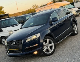 Audi Q7 3.0TDI 233кс S-LINE ПАНОРАМА НАВИ ПОДГРЕВ BOSE, снимка 3