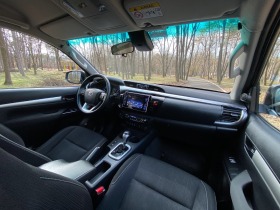 Toyota Hilux Double-Cab 2.4 D-4D 4WD Invincible | Mobile.bg   14