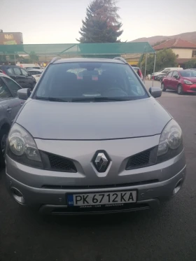 ����� �� �������� �� Renault Koleos