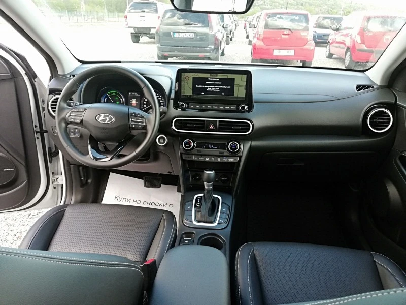 Hyundai Kona 1, 6i HIBRID, снимка 15 - Автомобили и джипове - 45079766