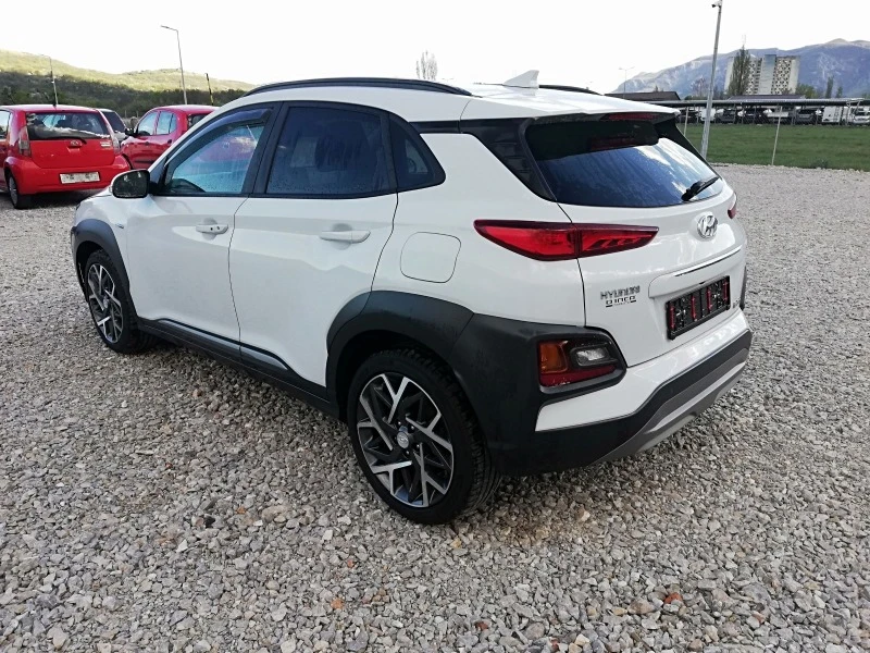 Hyundai Kona 1, 6i HIBRID, снимка 4 - Автомобили и джипове - 45079766