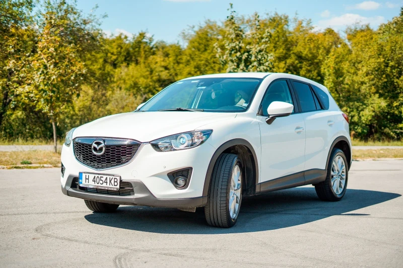 Mazda CX-5 2.2D Skyaktive AWD, снимка 2 - Автомобили и джипове - 47658833