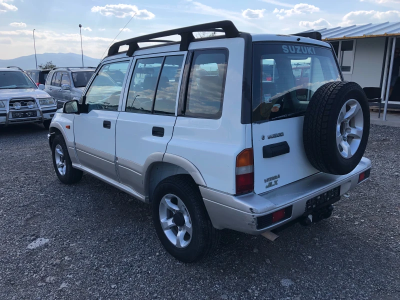 Suzuki Vitara 1.6 16V КЛИМА ГЪРЦИЯ, снимка 6 - Автомобили и джипове - 47013148