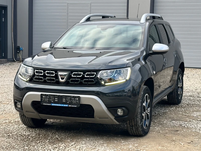 Dacia Duster 1.5DCI* FACE* AVTOMAT* TOP* Navi* LED, снимка 1 - Автомобили и джипове - 47412688