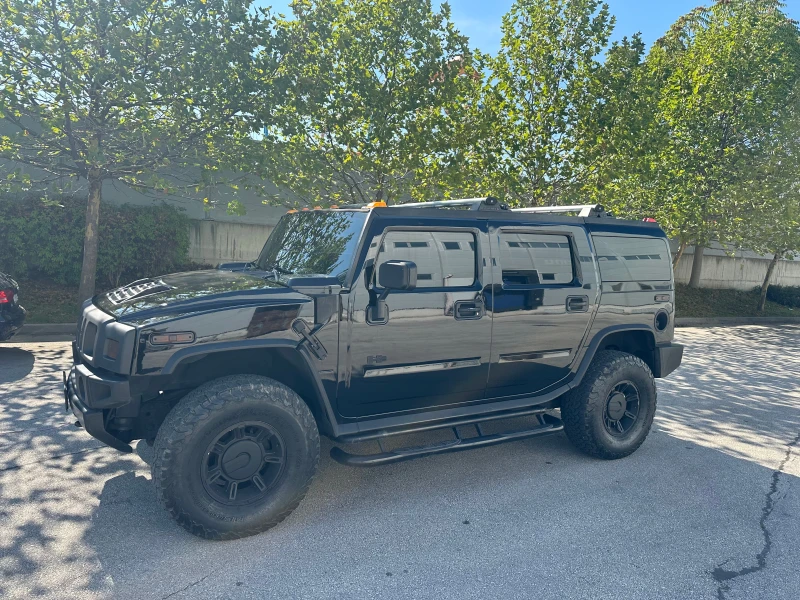 Hummer H2 6.0 , снимка 6 - Автомобили и джипове - 47439879